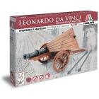 Leonardo da Vinci - Spingarda a Mantello