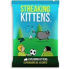 Streaking Kittens - Espansione Gioco di Carte Exploding Kittens