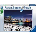 Inverno a New York Puzzle 1500 pz (17108)