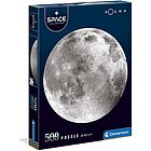 Round Space Collection - Moon Luna 500 Pezzi Round (35108)