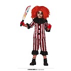 Costume Clown Bambino 3-4 Anni (77108)