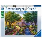 Cottage lungo il fiume - Puzzle 1500 pezzi (17109)