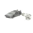 Bttf Delorean 3d Metal Keychain