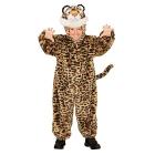 Costume leopardo peluche 3-5 anni