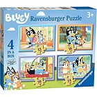 Bluey - Puzzle 4 in a box (03111)