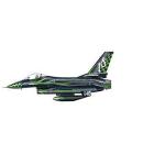 Aereo F 16 Adf 1.000 Hours