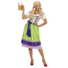 Dirndl (Vestito Con Grembiule) S