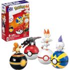 Mega Pokemon Pokeball Di Fuoco (HTJ06)