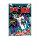 DC Comics: Joker - Back In Town (Stampa 80X60 Cm)
