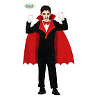 Costume Vampiro Pipistrello Bambino Taglia 5-6 Anni (83114)