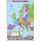 Mapa Europa Pt Politico Maxi Poster 61x91