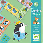 Animali domino  - Educational games (DJ08115)
