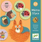 Memo Animali - Educational games (DJ08116)
