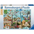 Big City Collage Puzzle 5000 pz (17118)