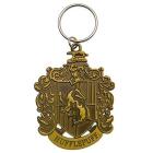 Harry Potter: Hufflepuff Crest Metal Keychain Portachiavi