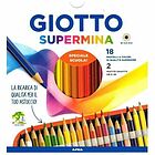 Pastelli Giotto Supermina 18 pezzi 236300