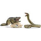 Anaconda e coccodrillo della palude (2542625)
