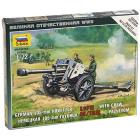 German Howitzer Lefh-18 6121ZS