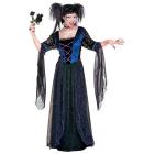 Gothic Princess (Vestito In Velluto Con Veli, Copricapo Con Velo) S