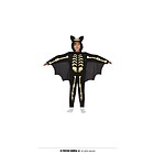 Costume Scheletro Pipistrello 10-12 Anni (77121)