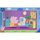 Peppa Pig - Puzzle Incorniciati 15 pezzi (06123)