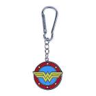 DC Comics: Wonder Woman Logo 3D Keychain Portachiavi