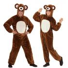 Costume Adulto scimmia peluche M