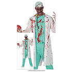 Costume Dottore Zombie Adulto Xl 54-56 (84124)