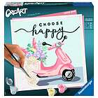 CreArt Serie Trend quadrati - Choose happy (20125)