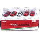 1/64 Ferrari Drive gift pack 5 pezzi