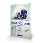 The Flying Scotsman - 2 (Stampa Su Legno 59X40Cm)