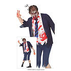 Costume Zombie Liceale Adulto Xl 54-56 (84125)