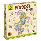 Woody Puzzle - Unicorni