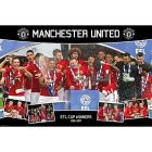 Manchester United: Efl Cup Winners 16/17 (Poster Maxi 61x91,5 Cm)