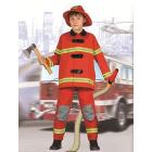 Costume pompiere 7-9 anni