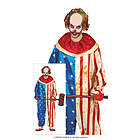 Costume Clown Patriota Adulto Xl 54-56 (84127)