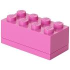 Contenitore LEGO Mini Box 8 Fucsia