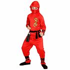 Costume Red Dragon Ninja Tg.2-3 anni (91130)