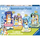 Bluey - Puzzle Shaped 4 in a box (03132)