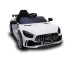 Mercedes-Benz GT-R 12V con RADIOCOMANDO (Bianco)