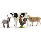 Farm World starter set animali della fattoria (42385)