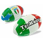 Pallone rugby Italia misura 5 (colori assortiti)