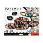 Friends 600 Pcs 2 Sided Shaped Puzzle