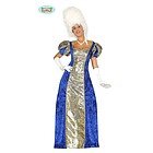 Costume Azzurro Donna Nobile Contessa Marchesa Taglia Xl (88136)