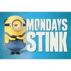 Minions: Despicable Me 3 - Mondays Stink (Poster Maxi 61X91,5 Cm)