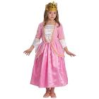Costume principessa Biancarosa tg.V 5-7 anni (68137)