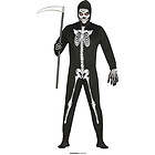 Costume Scheletro Adulto Taglia Xl 54-56 (84137)