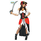 Costume Donna Piratessa Bucaniera Taglia Xl (88139)