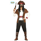 Costume Uomo Pirata Dei Sette Mari Taglia Xl (88140)