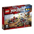 Inseguimento sulla moto dei Ninja - Lego Ninjago (70600)